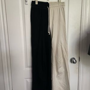 Selva negra wabi sabi two-tone pant